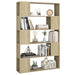 Bibliotecă/Separator cameră, stejar sonoma, 100x24x155 cm PAL - WALTI WALTI
