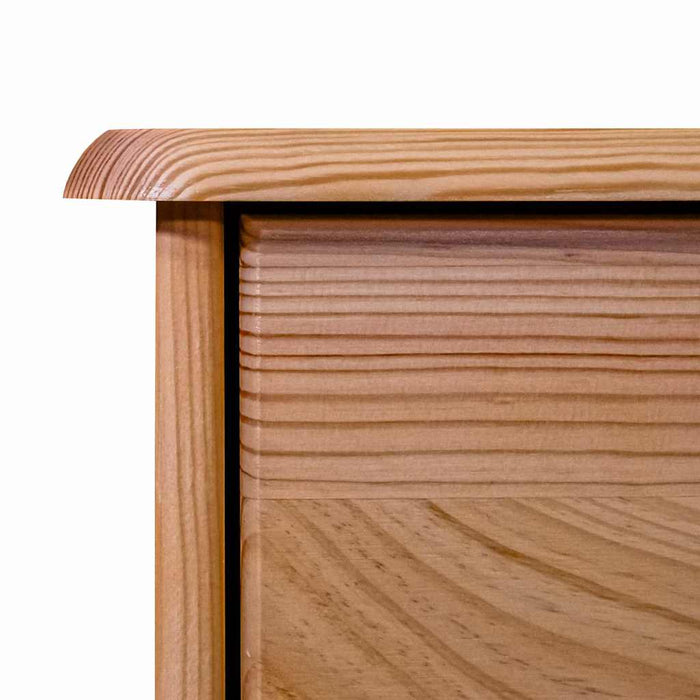 Servantă cu 7 sertare, 113x35x73 cm, lemn masiv de pin WALTI