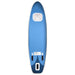 Set placă paddleboarding gonflabilă, albastru, 300x76x10 cm - WALTI WALTI