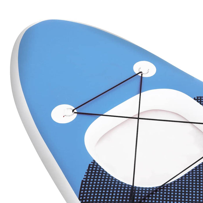 Set placă paddleboarding gonflabilă, albastru, 300x76x10 cm - WALTI WALTI