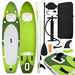 Set placă paddleboarding gonflabilă, verde, 300x76x10 cm - WALTI WALTI
