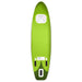 Set placă paddleboarding gonflabilă, verde, 300x76x10 cm - WALTI WALTI