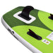 Set placă paddleboarding gonflabilă, verde, 300x76x10 cm - WALTI WALTI