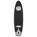 Set placă paddleboarding gonflabilă, negru, 300x76x10 cm - WALTI WALTI
