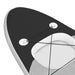 Set placă paddleboarding gonflabilă, negru, 300x76x10 cm - WALTI WALTI