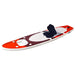 Set placă paddleboarding gonflabilă, roşu, 330x76x10 cm - WALTI WALTI