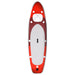Set placă paddleboarding gonflabilă, roşu, 330x76x10 cm - WALTI WALTI