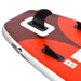 Set placă paddleboarding gonflabilă, roşu, 330x76x10 cm - WALTI WALTI