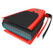 Set placă paddleboarding gonflabilă, roşu, 330x76x10 cm - WALTI WALTI