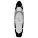 Set placă paddleboarding gonflabilă, negru, 330x76x10 cm - WALTI WALTI