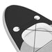 Set placă paddleboarding gonflabilă, negru, 330x76x10 cm - WALTI WALTI