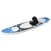 Set placă paddleboarding gonflabilă, albastru, 360x81x10 cm - WALTI WALTI