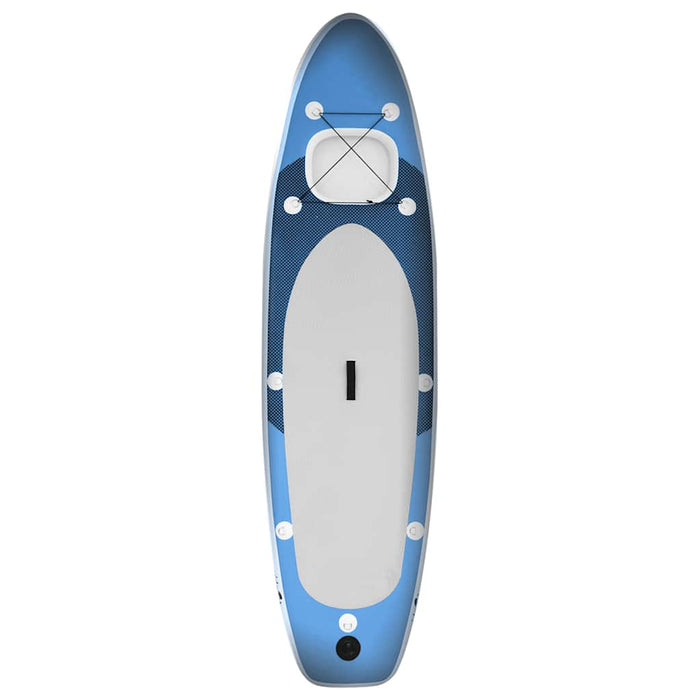 Set placă paddleboarding gonflabilă, albastru, 360x81x10 cm - WALTI WALTI
