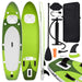 Set de placă SUP gonflabilă, verde, 360x81x10 cm - WALTI WALTI