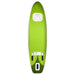 Set de placă SUP gonflabilă, verde, 360x81x10 cm - WALTI WALTI