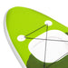 Set de placă SUP gonflabilă, verde, 360x81x10 cm - WALTI WALTI