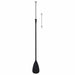 Set de placă SUP gonflabilă, verde, 360x81x10 cm - WALTI WALTI