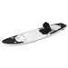 Set placă paddleboarding gonflabilă, negru, 360x81x10 cm - WALTI WALTI