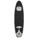Set placă paddleboarding gonflabilă, negru, 360x81x10 cm - WALTI WALTI
