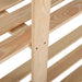Raft depozitare 5 niveluri, 170x28,5x170 cm, lemn de pin masiv - WALTI WALTI