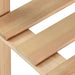 Raft depozitare 5 niveluri, 170x28,5x170 cm, lemn de pin masiv - WALTI WALTI