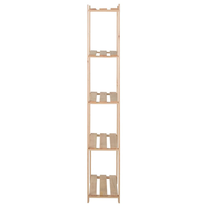 Raft depozitare 5 niveluri, 80x28,5x170 cm, lemn masiv de pin - WALTI WALTI
