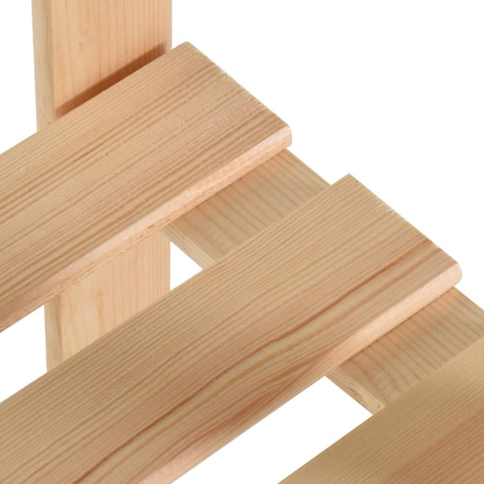Raft depozitare 5 niveluri, 80x28,5x170 cm, lemn masiv de pin - WALTI WALTI