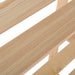 Raft depozitare 3 niveluri, 80x28,5x90 cm, lemn masiv de pin - WALTI WALTI