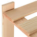 Raft depozitare 3 niveluri, 80x28,5x90 cm, lemn masiv de pin - WALTI WALTI