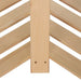 Raft depozitare de colț 5 niveluri, 82,5x82,5x170 cm, lemn pin - WALTI WALTI
