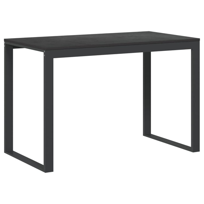 Birou de calculator, negru, 110x60x73 cm, PAL - WALTI WALTI