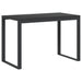 Birou de calculator, negru, 110x60x73 cm, PAL - WALTI WALTI