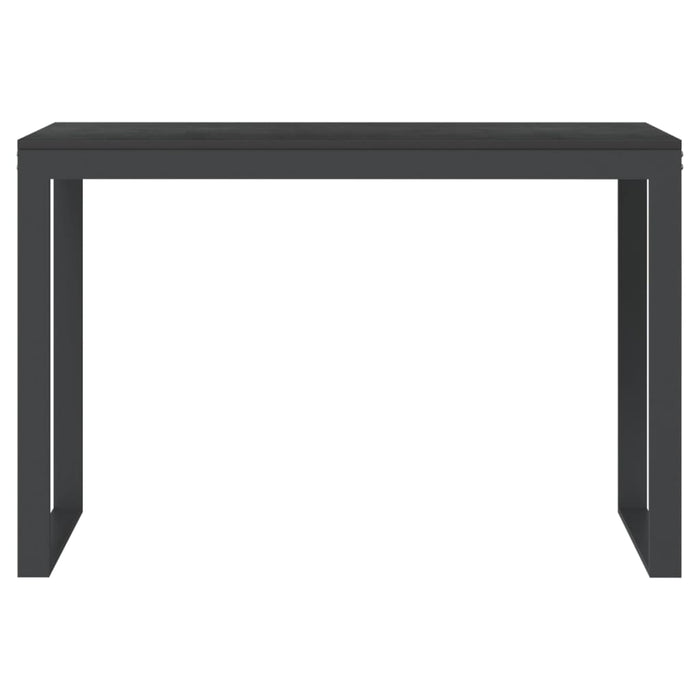 Birou de calculator, negru, 110x60x73 cm, PAL - WALTI WALTI