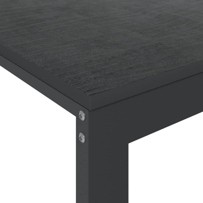 Birou de calculator, negru, 110x60x73 cm, PAL - WALTI WALTI