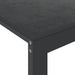 Birou de calculator, negru, 110x60x73 cm, PAL - WALTI WALTI