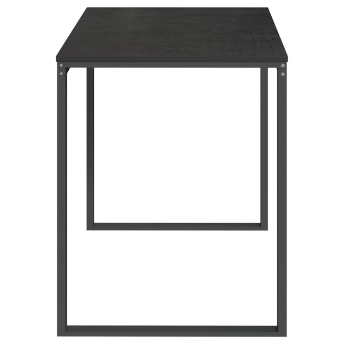 Birou de calculator, negru, 110x60x73 cm, PAL - WALTI WALTI