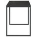 Birou de calculator, negru, 110x60x73 cm, PAL - WALTI WALTI