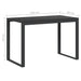 Birou de calculator, negru, 110x60x73 cm, PAL - WALTI WALTI