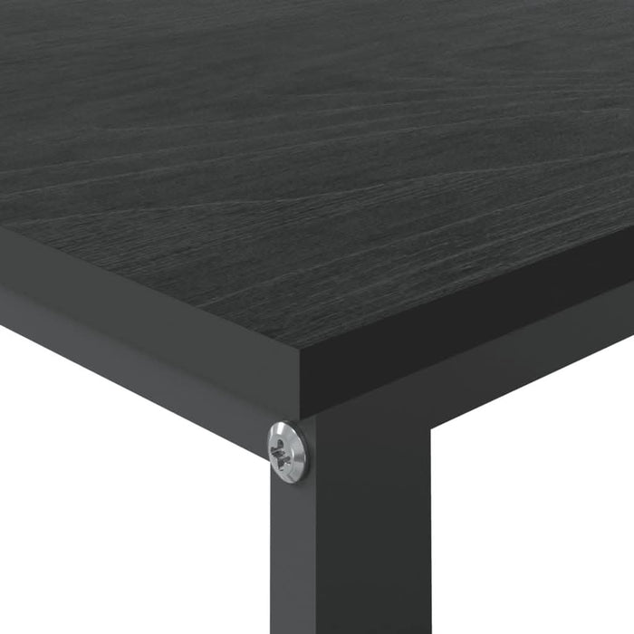 Birou de computer, alb, 110x60x73 cm, lemn prelucrat - WALTI WALTI