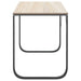 Birou de calculator, negru/stejar, 110x60x73 cm, lemn prelucrat - WALTI WALTI