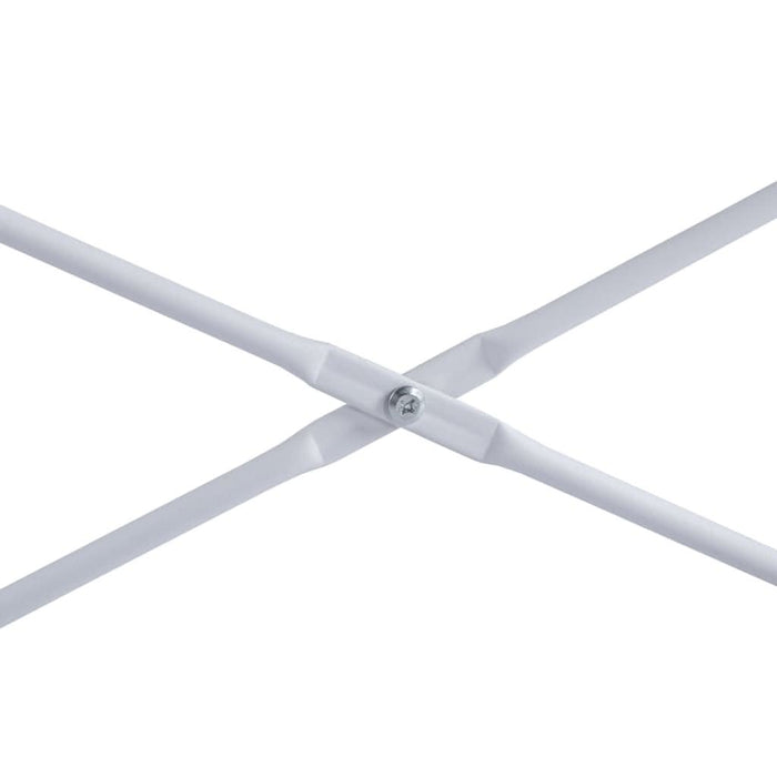 Birou de computer, alb, 110x60x70 cm, lemn prelucrat - WALTI WALTI