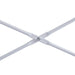 Birou de computer, alb, 110x60x70 cm, lemn prelucrat - WALTI WALTI