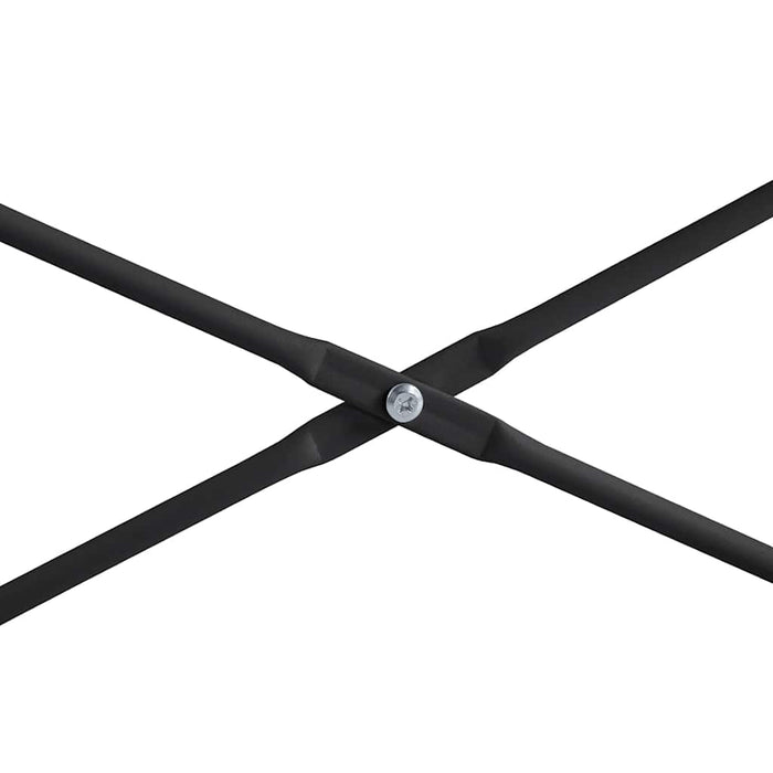 Birou de computer, negru/stejar, 110x60x70 cm, lemn prelucrat WALTI