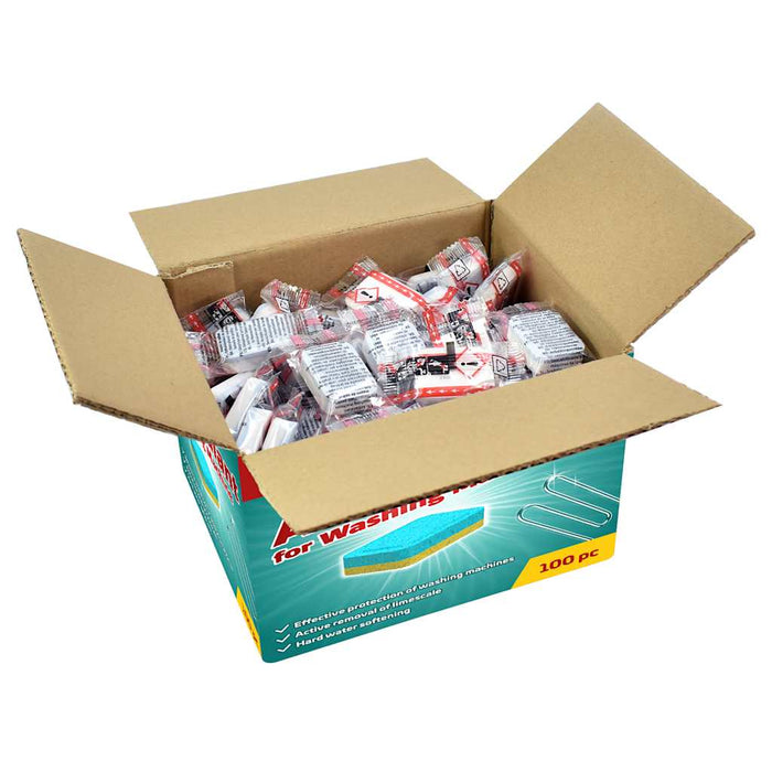 Tablete detergent mașină de rufe 100 buc. anti-calcar&murdărie - WALTI WALTI