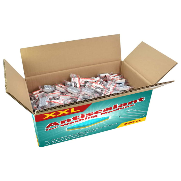 Tablete detergent mașină de rufe 200 buc. anti-calcar&murdărie - WALTI WALTI