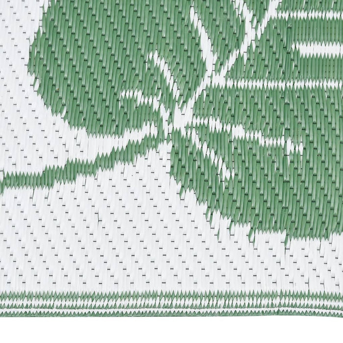 Covor de exterior, ARAKIL verde, 160x230 cm, PP - WALTI WALTI