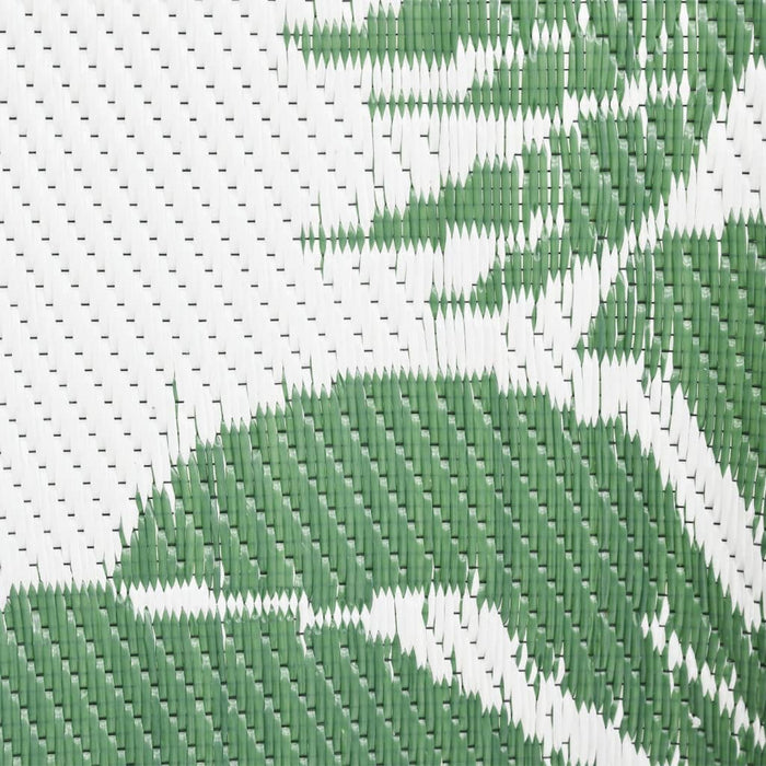 Covor de exterior, ARAKIL verde, 160x230 cm, PP - WALTI WALTI