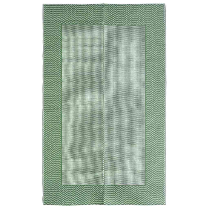 Covor de exterior, ARAKIL Verde, 120x180 cm, PP - WALTI WALTI