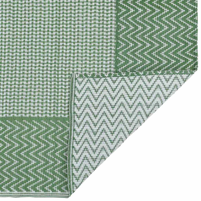 Covor de exterior, ARAKIL Verde, 120x180 cm, PP - WALTI WALTI