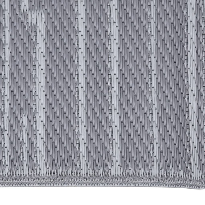 Covor de exterior, ARAKIL antracit, 80x250 cm, PP - WALTI WALTI